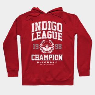 Indigo League Champion Hoodie